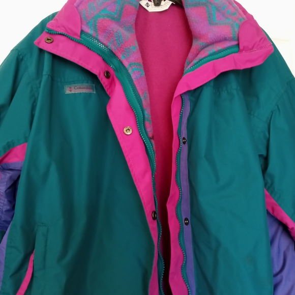 Columbia Women's Two in one ski jacket - Picture 2 of 16